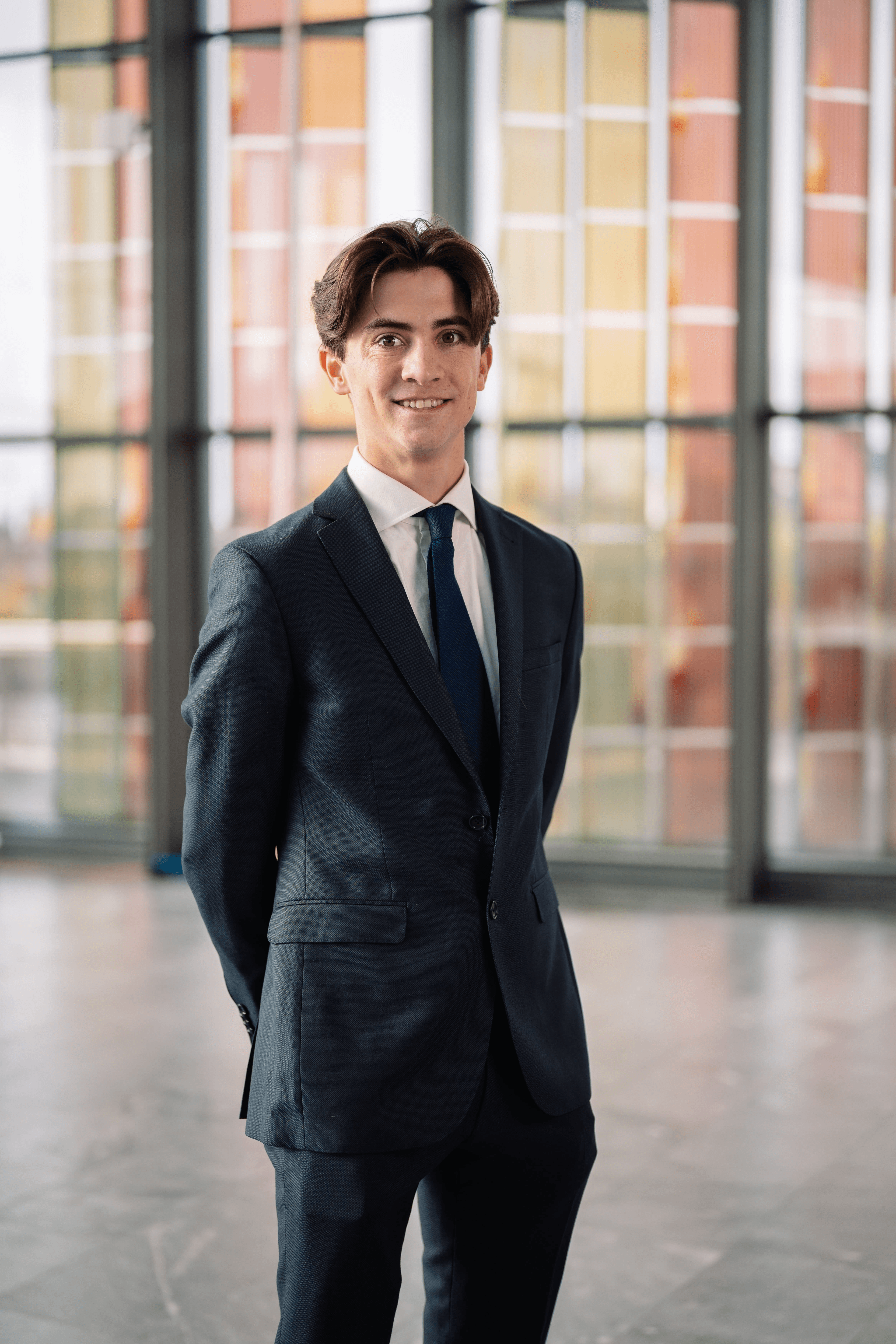 Portrait of Thibault Verny